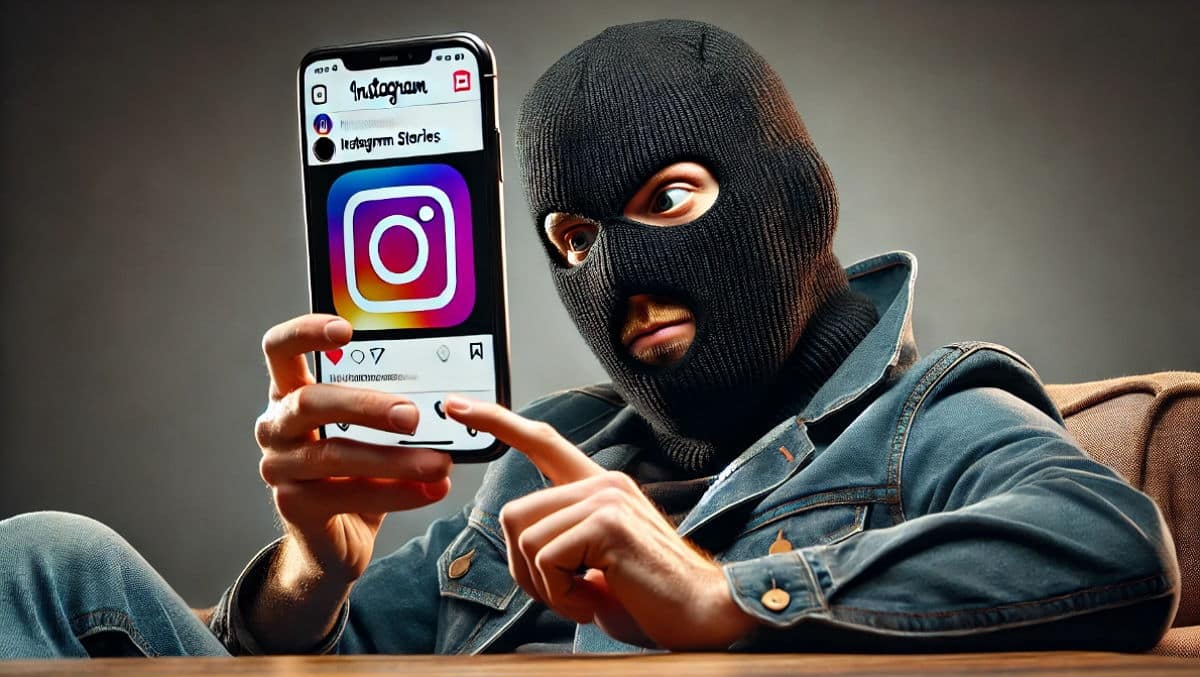 Puedes ver las historias de Instagram de incógnito usando el modo avión de tu móvil (Techopedia). 