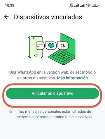 Abre la app en tu móvil