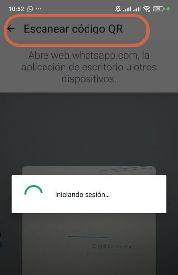 Escanea el código QR