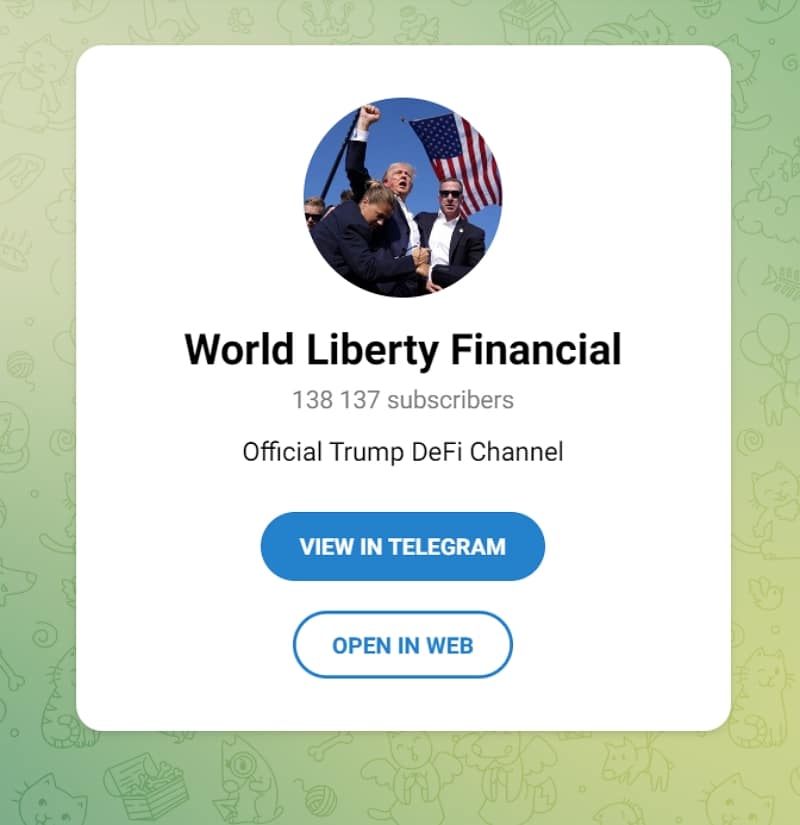 World Liberty Financial