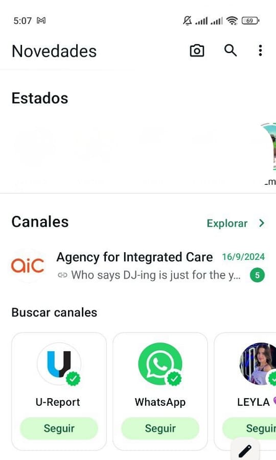 ¿Cómo saber si te han bloqueado de WhatsApp? Pues dale un vistazo a los estados del contacto a ver si te aparecen (Techopedia/WhatsApp). 