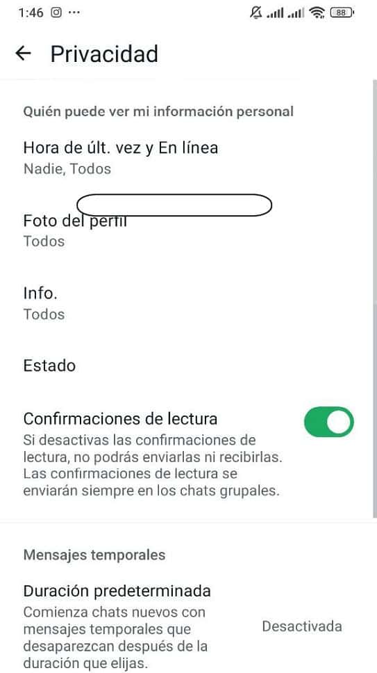 cómo saber si te tienen bloqueado en whatsapp