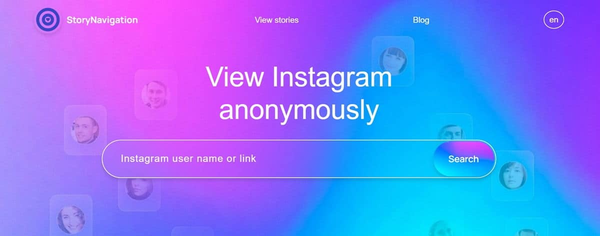 descargar stories de instagram (Techopedia Storynavigation)