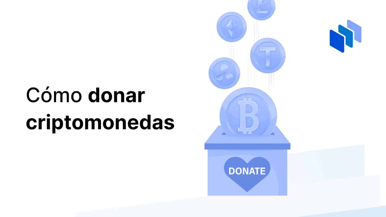 Guía para donar criptos