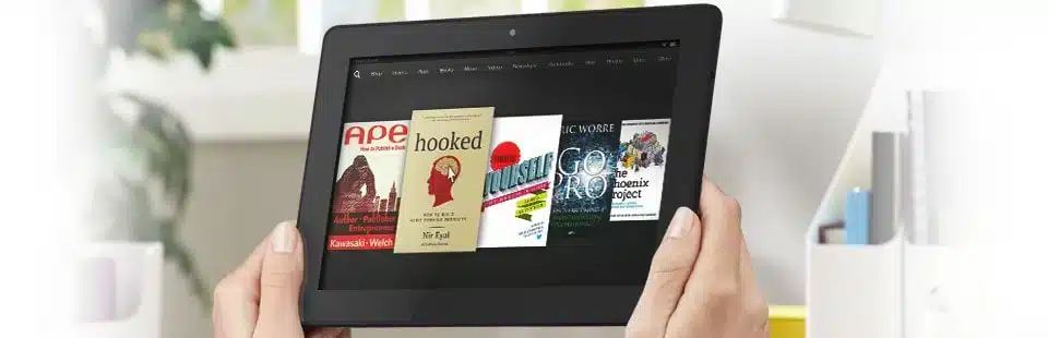 Kindle muestra