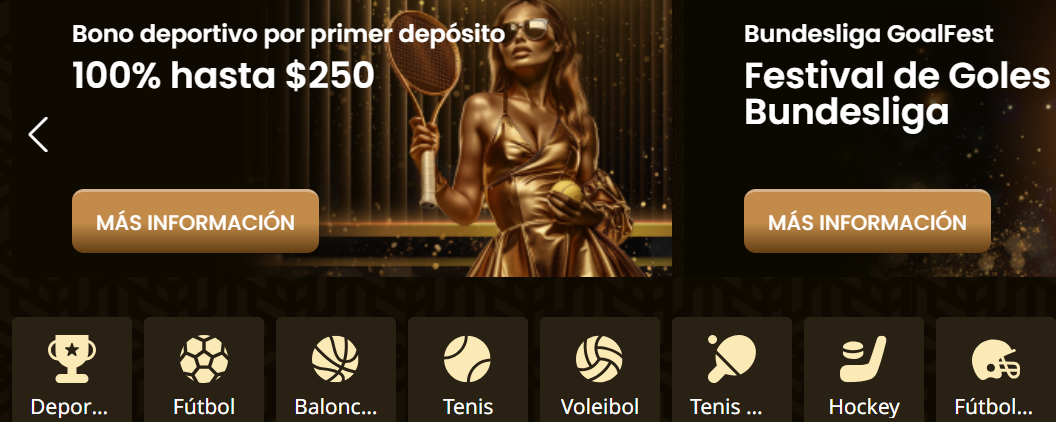 Deportes disponibles casas de apuestas en Uruguay