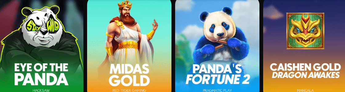 Juegos casinos online Uruguay Golden Panda
