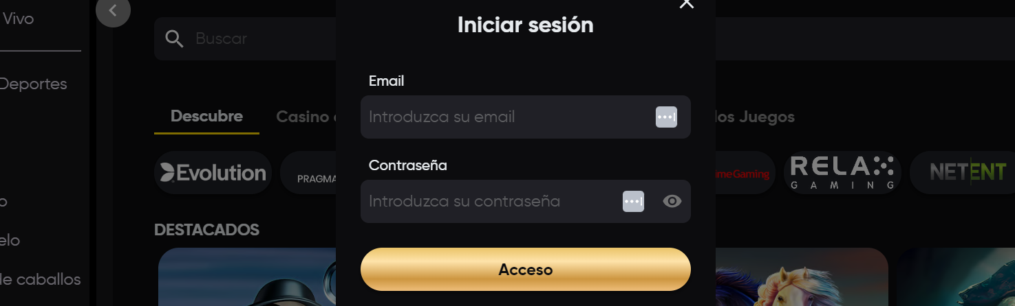 Opiniones de Golden Panda sobre el inicio de sesión