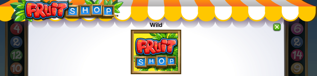Comodines y bonificaciones de Fruit Shop