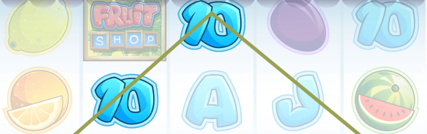 Versión demo de la slot Fruit Shop