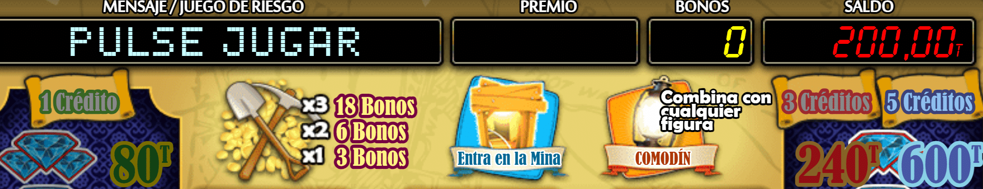 slot La Mina de Oro