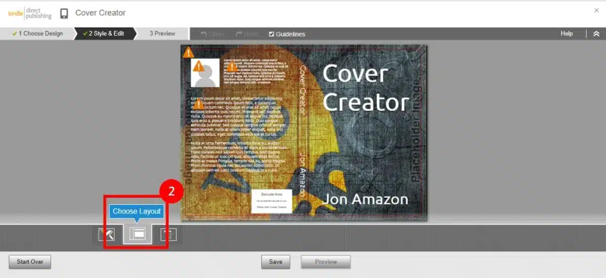 Cover Creator captura pantalla 