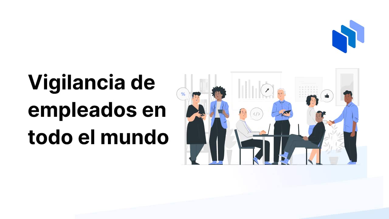 Monitoreo de trabajo en el mundo