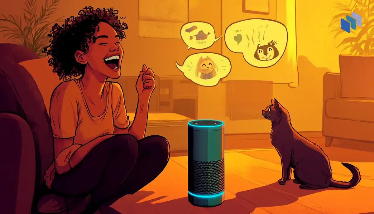 Alexa posee un gran sentido del humor a diferencia de Siri.