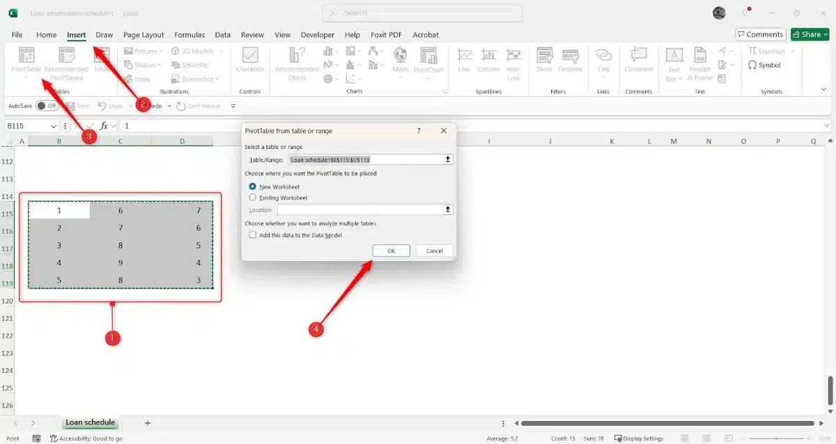 Tablas dinámicas en Excel