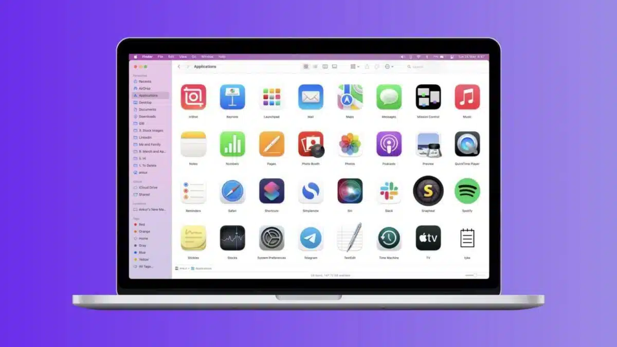 Apps en MAC