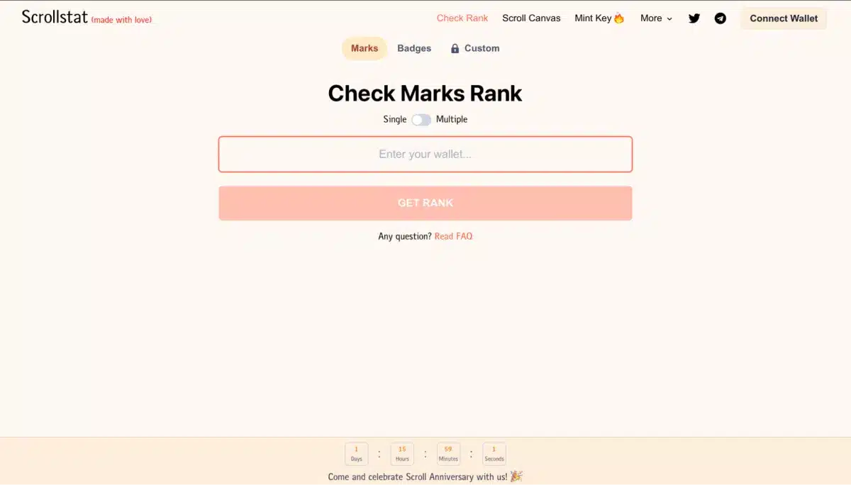 Checkmarcks