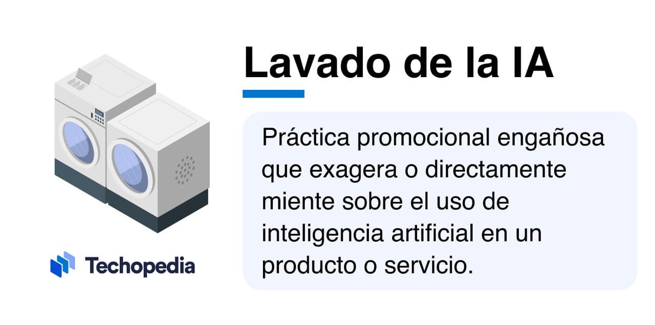 Lavado de IA definición