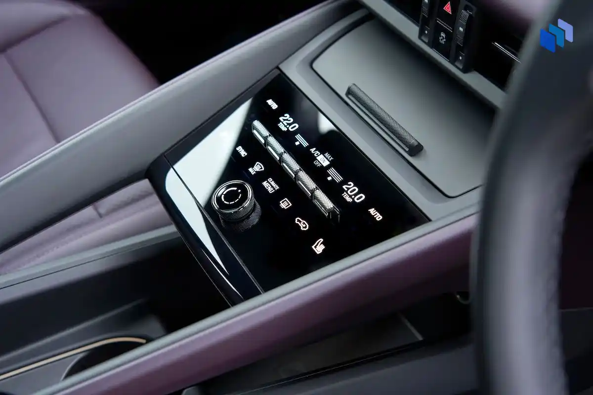 Interior del Macan