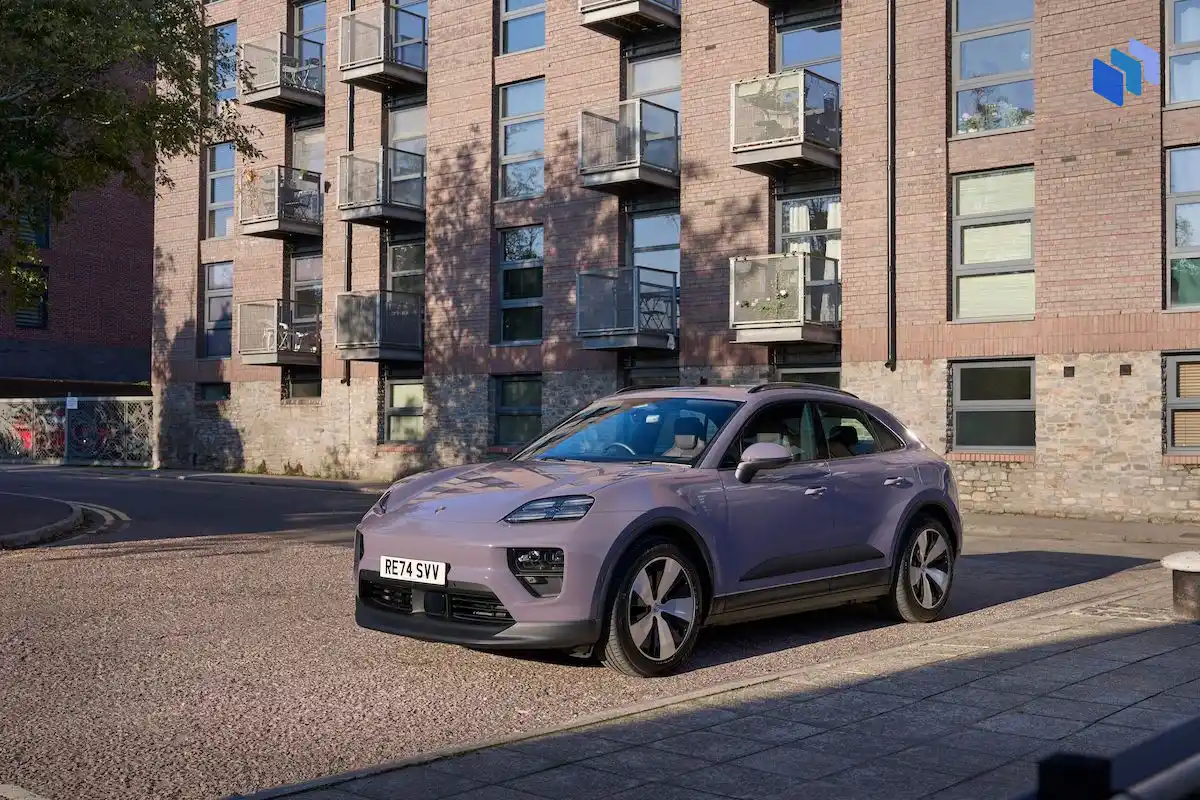 Porche Macan de perfil