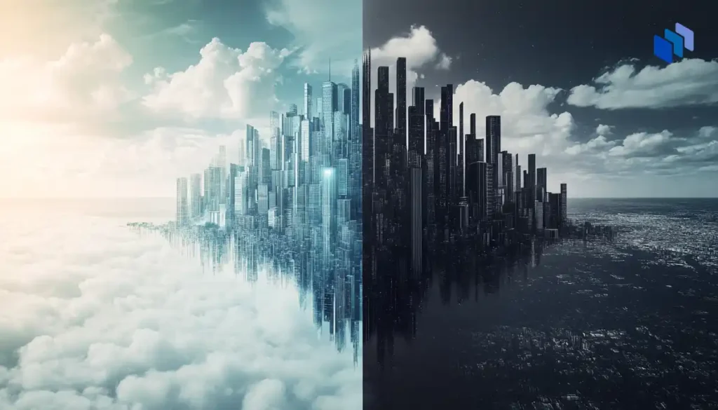 Diferencias entre Bluesky y Twitter.