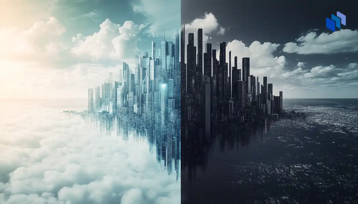 Diferencias entre Bluesky y Twitter.