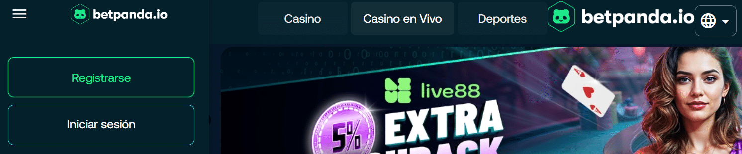 registro betpanda