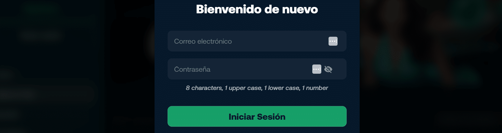 Iniciar sesión betpanda