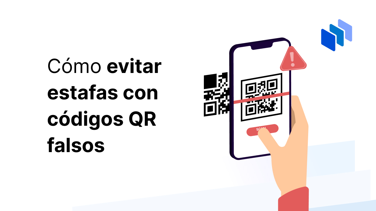 Cómo evitar QR falsos