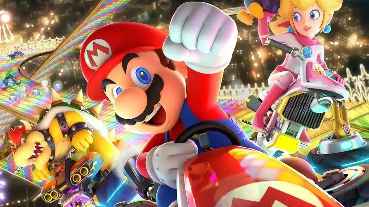 La Wii U tenía algunos juegos first-party como Mario Kart 8