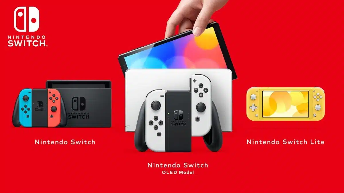 Nintendo Switch hardware