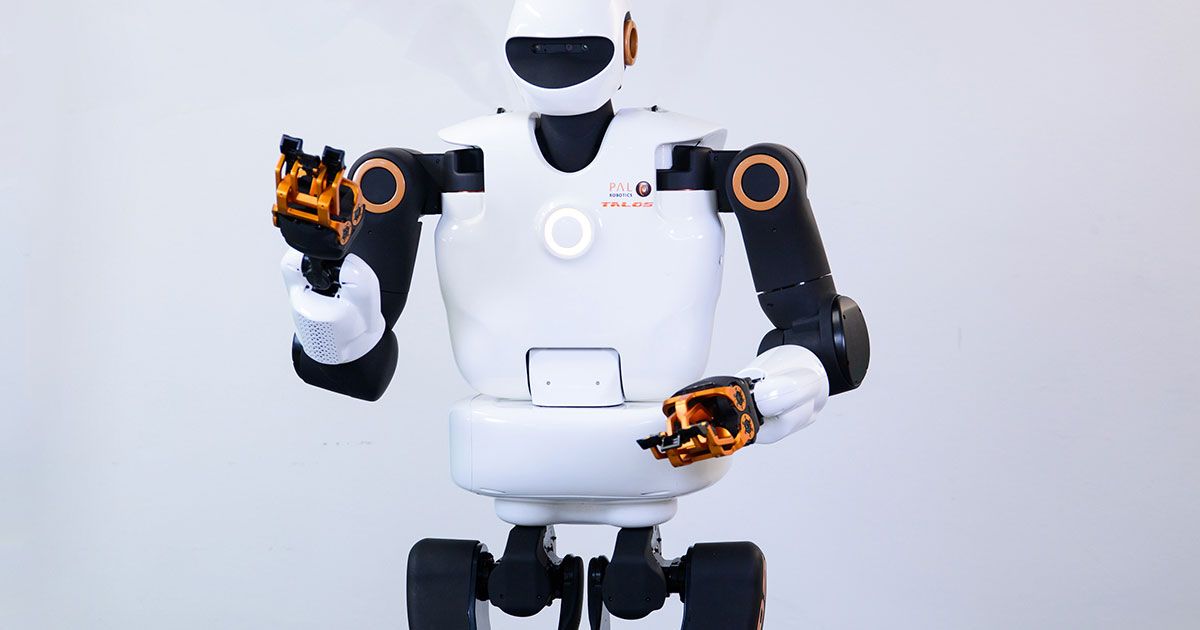 Talos es uno de los robots más caros del mercado
