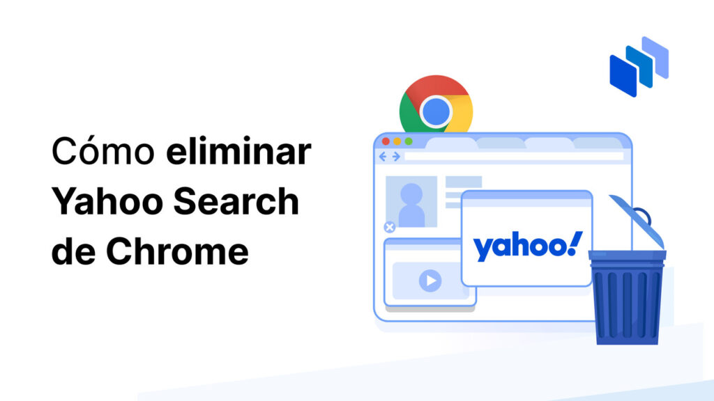 Estrategias para conocer el virus Yahoo Search de su navegador Chrome.