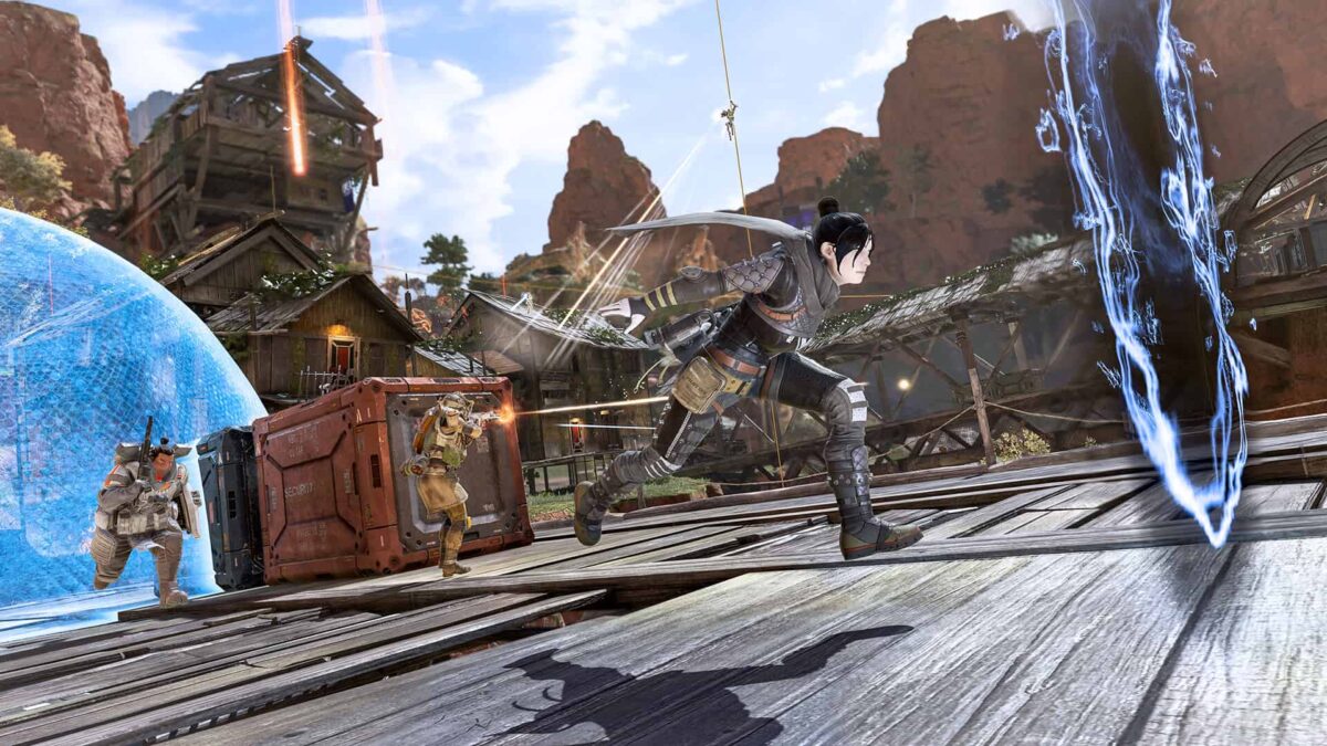 Apex Legends es considerado un juego de nivel alto.