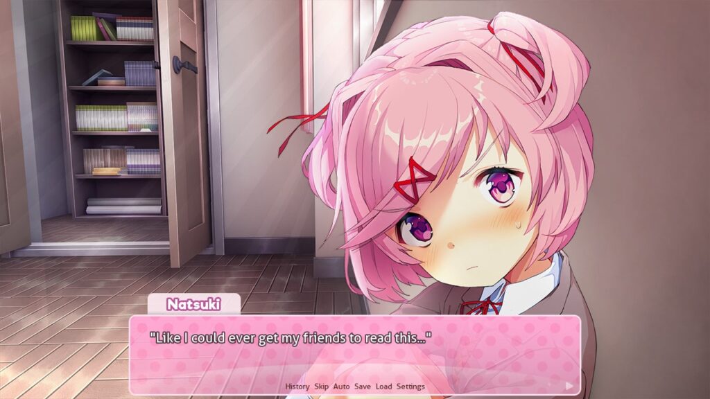 Juego de anime gratuito en Steam