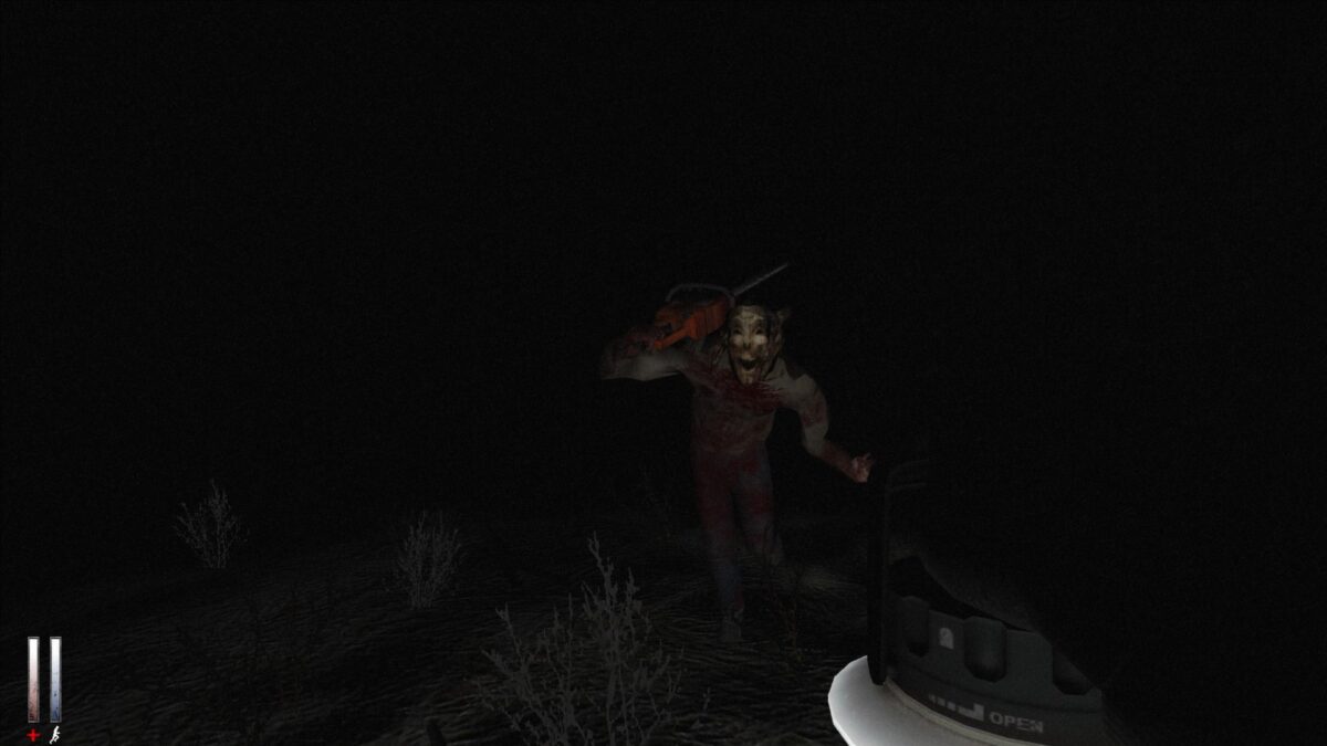 Juego de terror