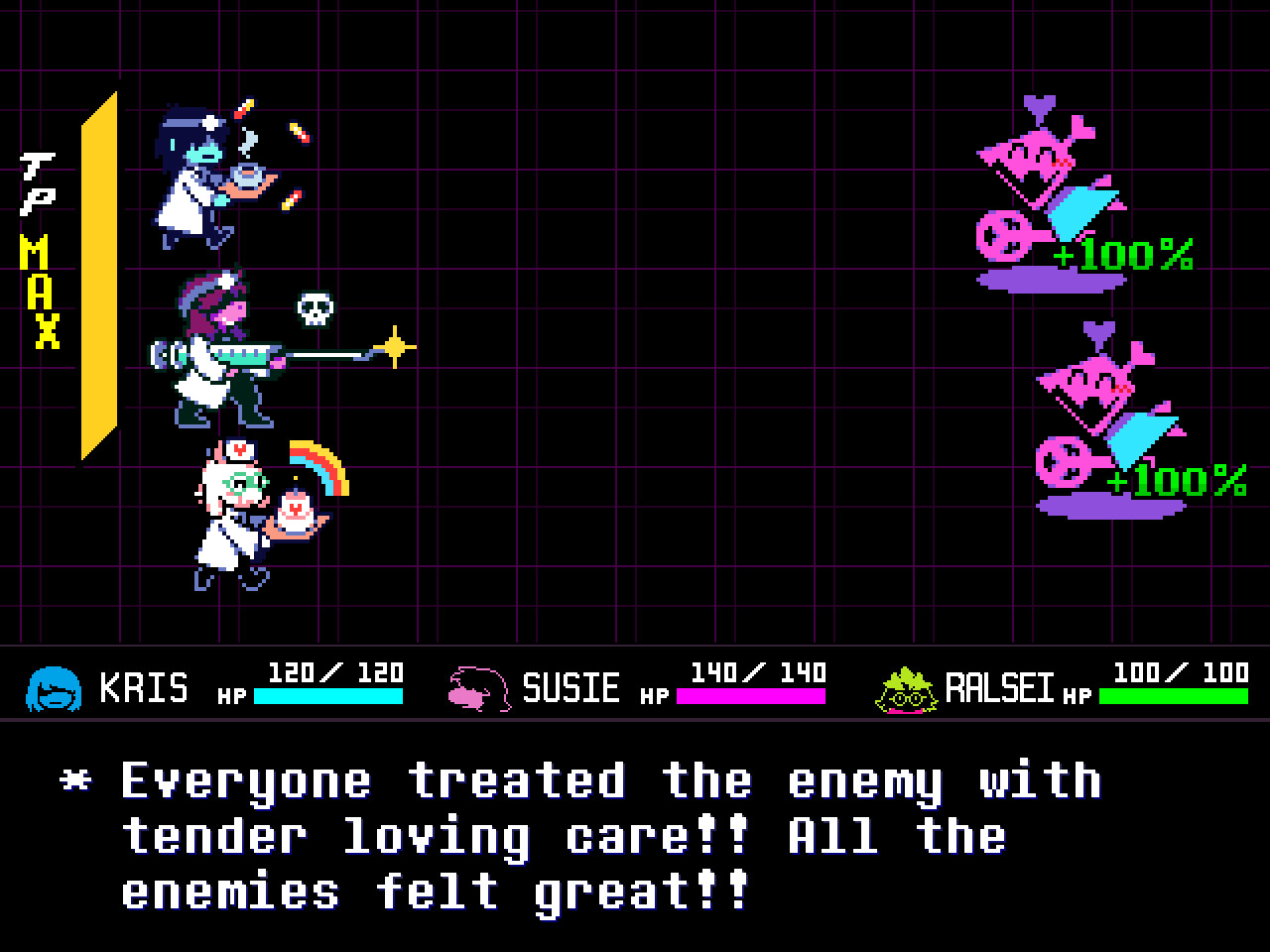 Deltarune estrena el capítulo 3 y 4 en el 2025