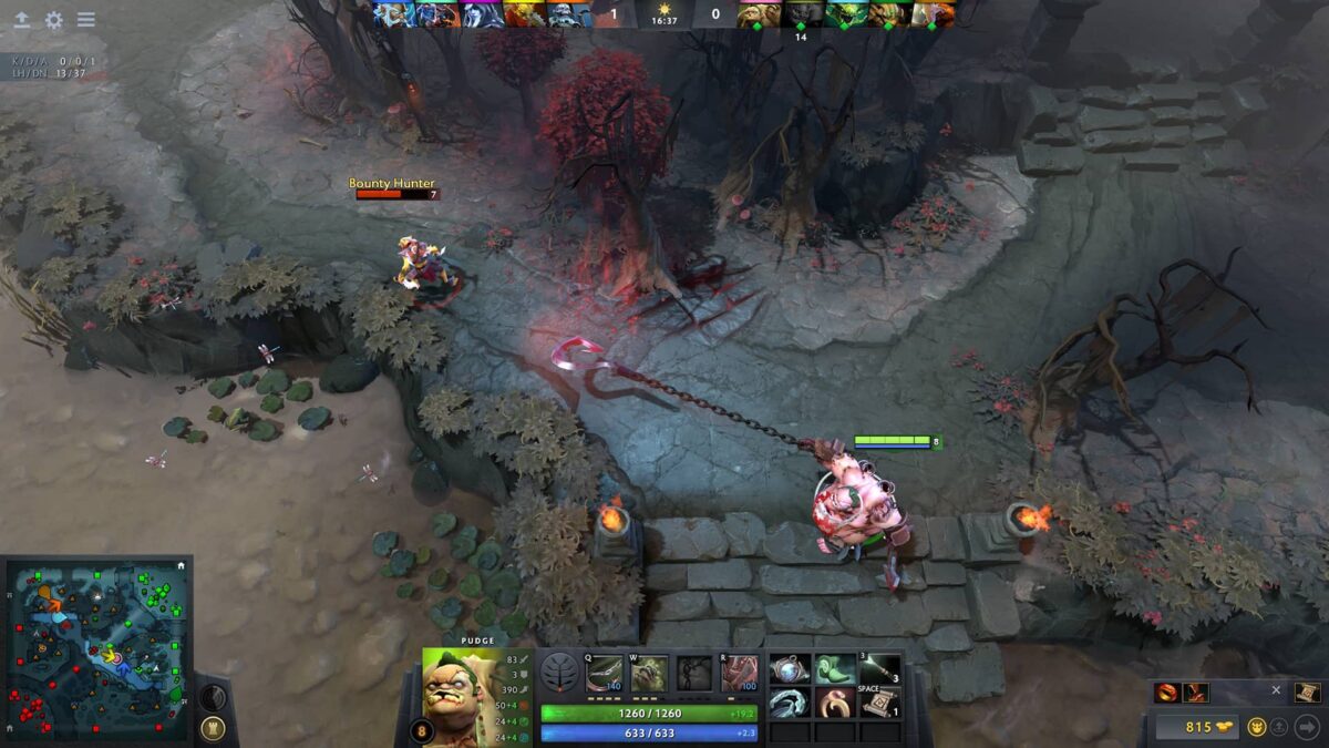 Dota es el juego más popular en la última década.
