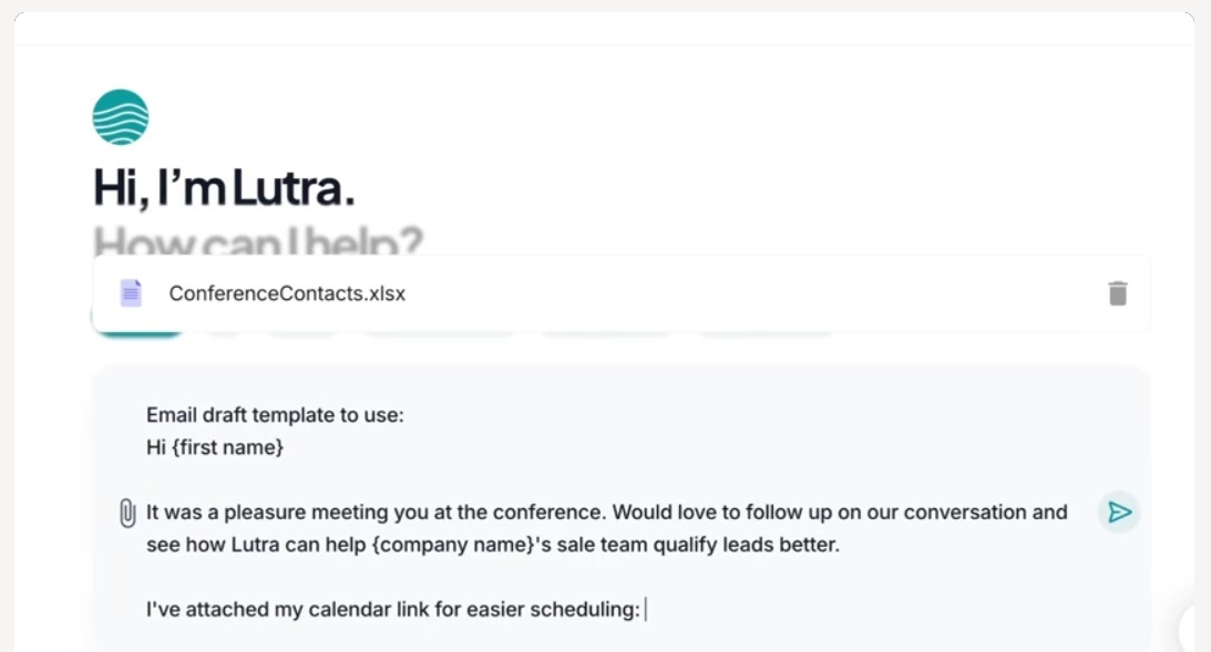 Lutra AI tiene una versión gratuita.