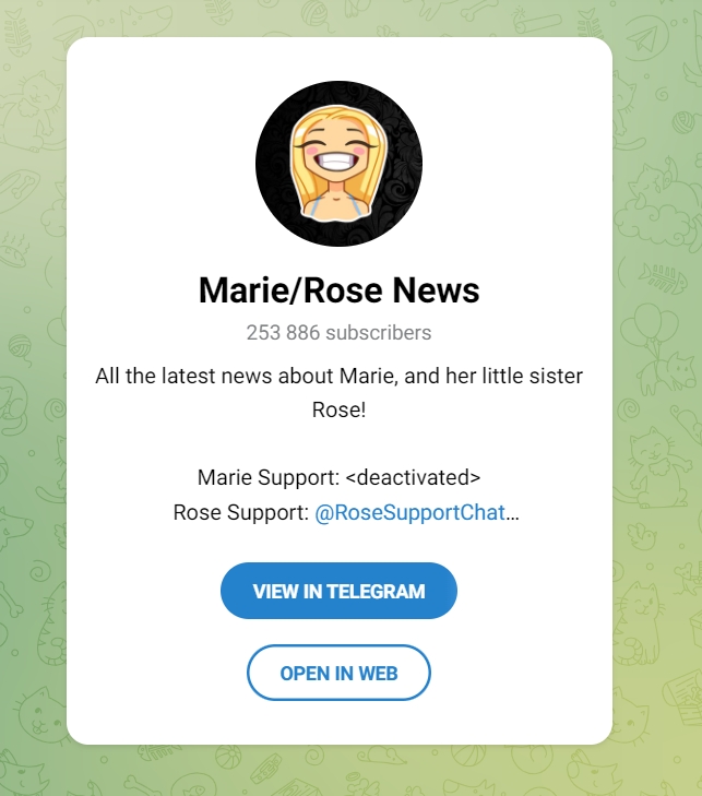 bot de telegram para grupos