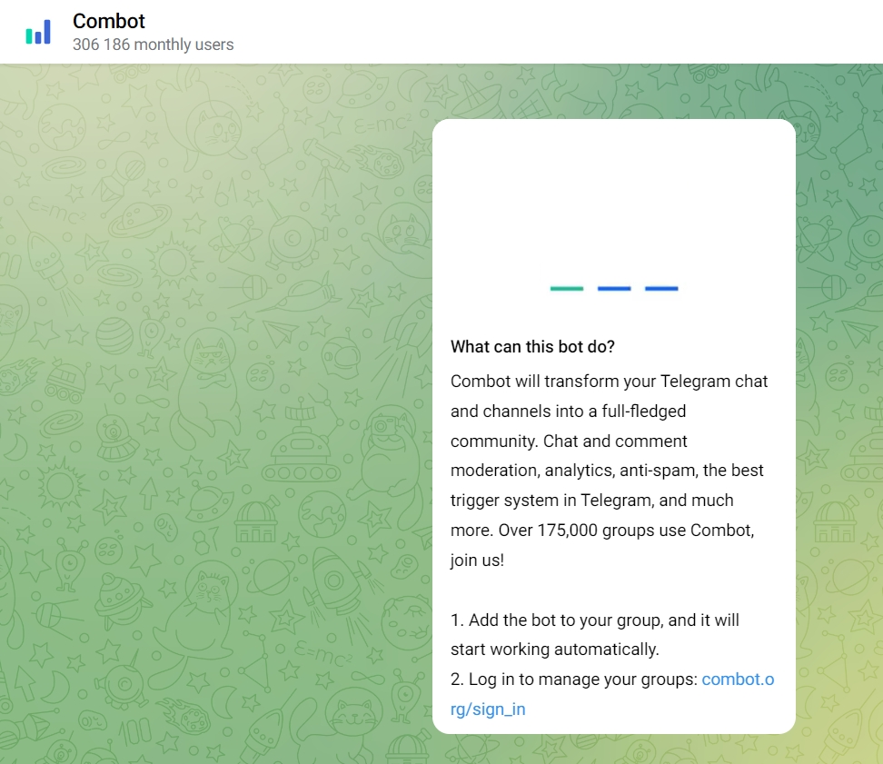 bot telegram