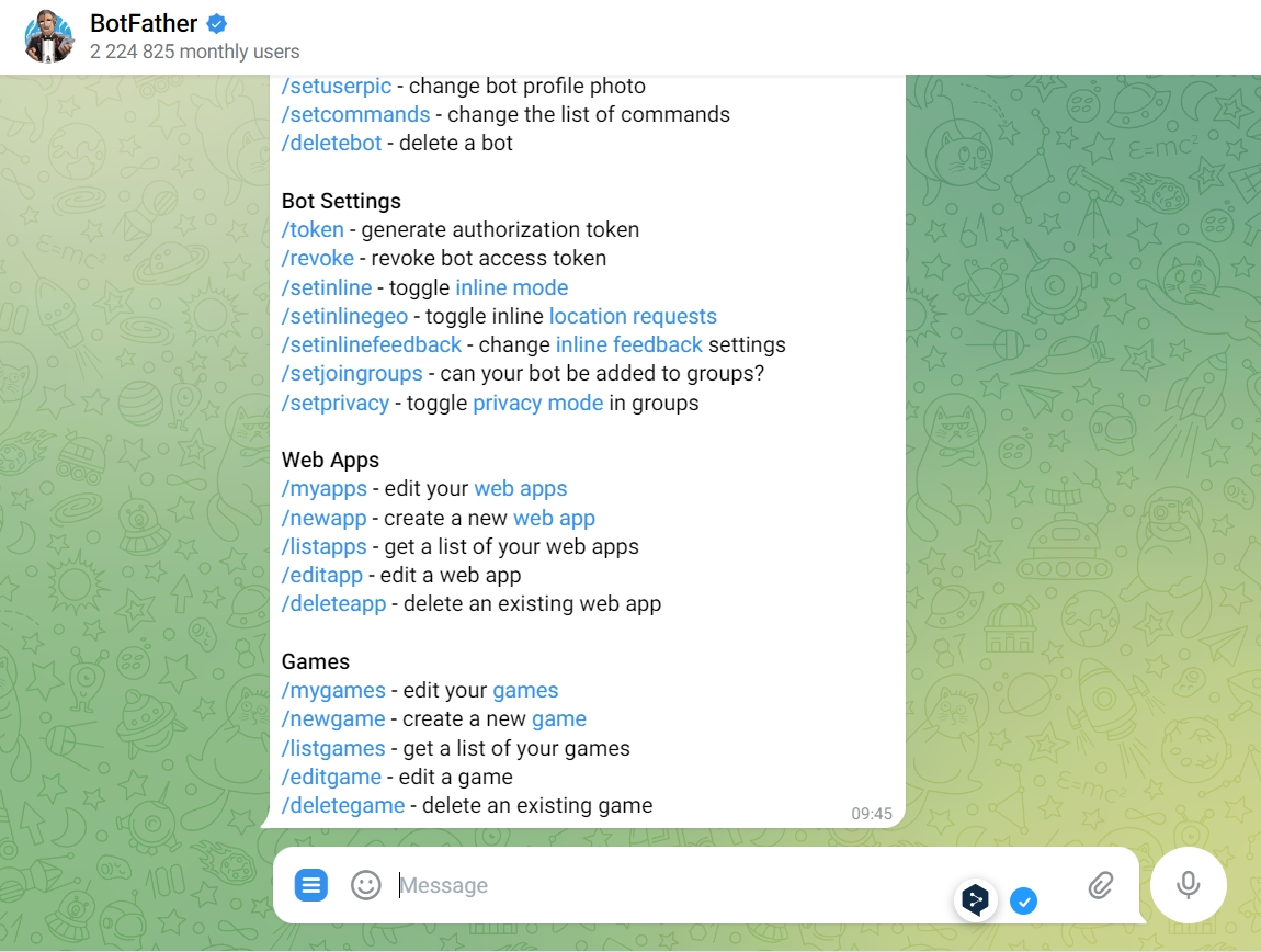 mejores bot de telegram