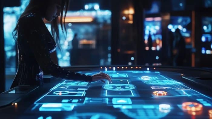 Inteligencia artificial casinos