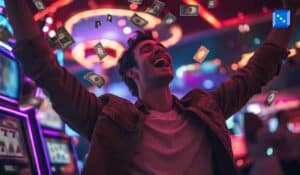 Golpe de suerte millonario: Apostó 8 céntimos en una slot y ganó 55.757 euros