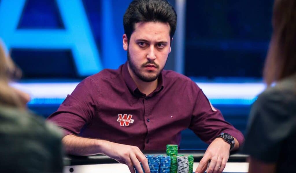 Inesperado final en el GGMillion$: Adrián Mateos, cuarto finalista