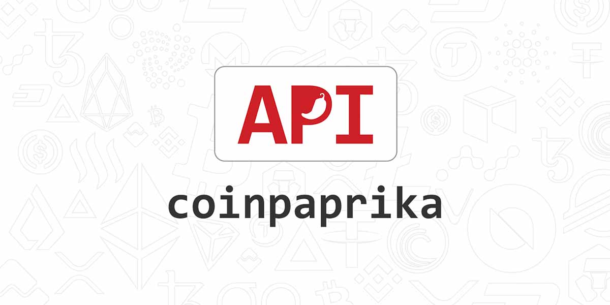 Coinpaprika API