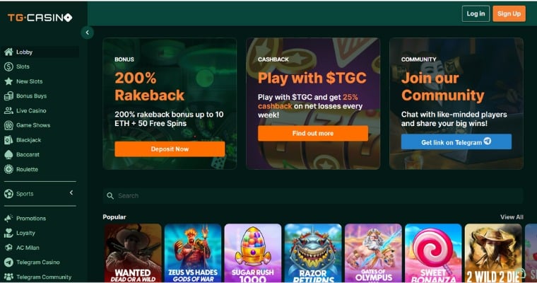 TG Casino
