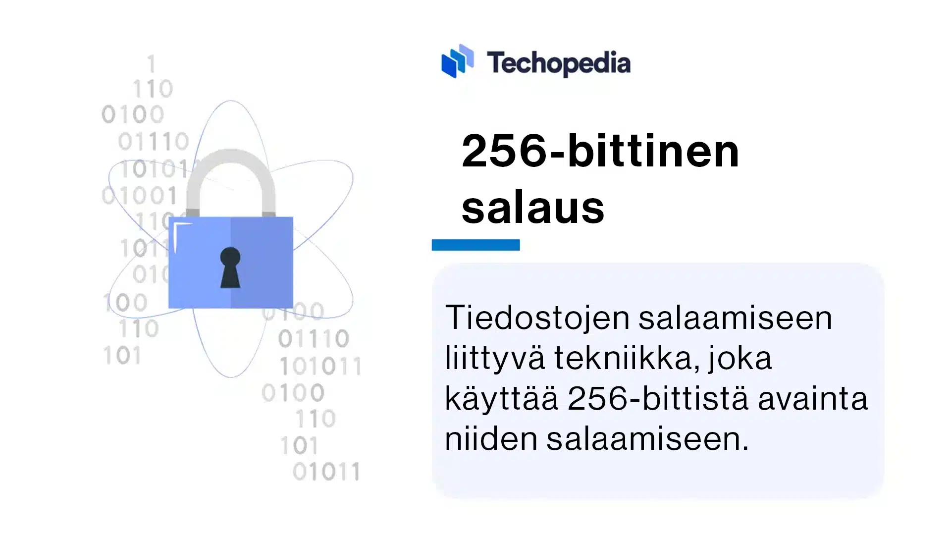 256-bittinen salaus selitettynä tarkemmin