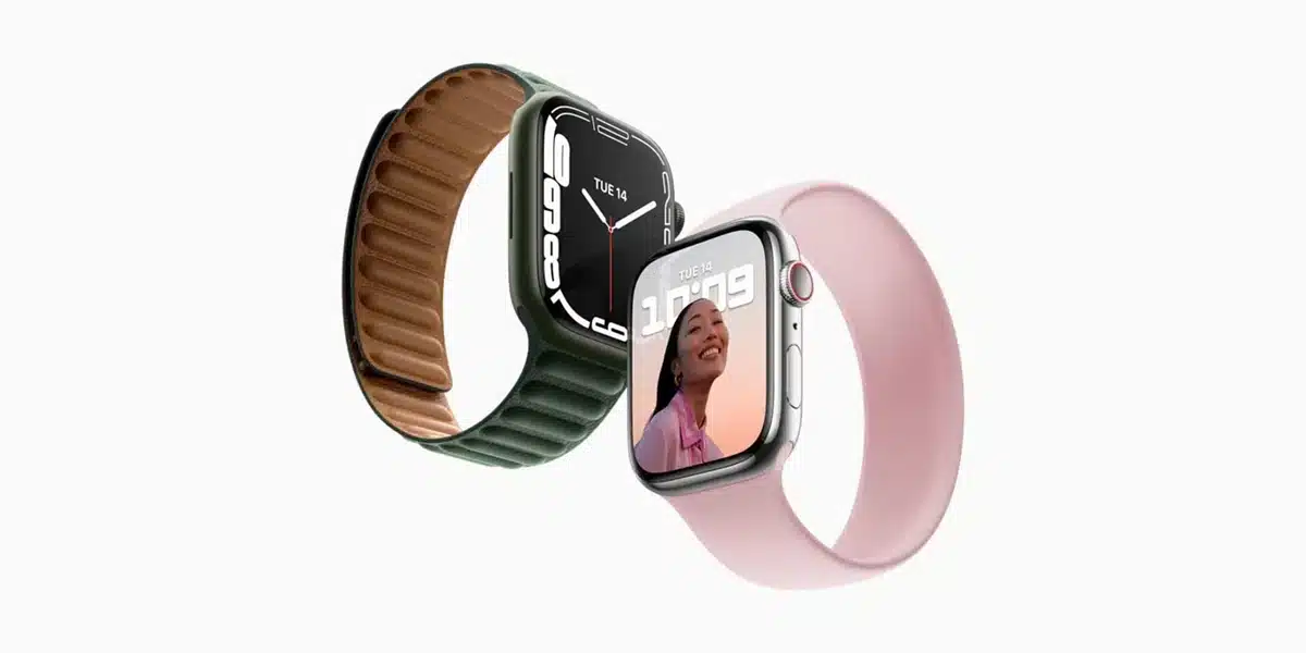 Apple Watch Series 7 on älykellon aikaisempi malli