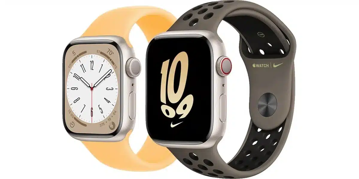 Apple Watch Series sisältää useita erilaisia malleja